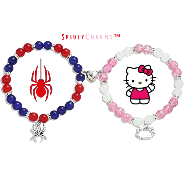 SpideyCharms™ Couples Bracelet